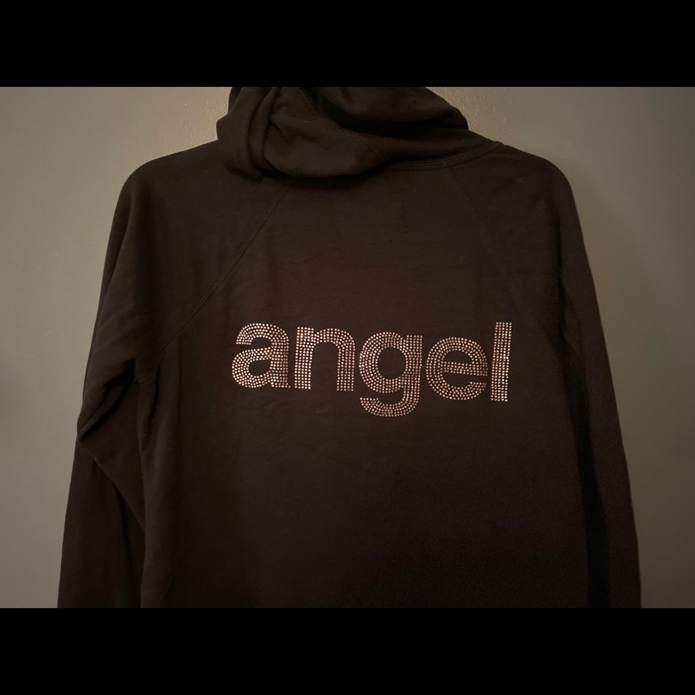 Victoria’s Secret zip-up sweatshirt